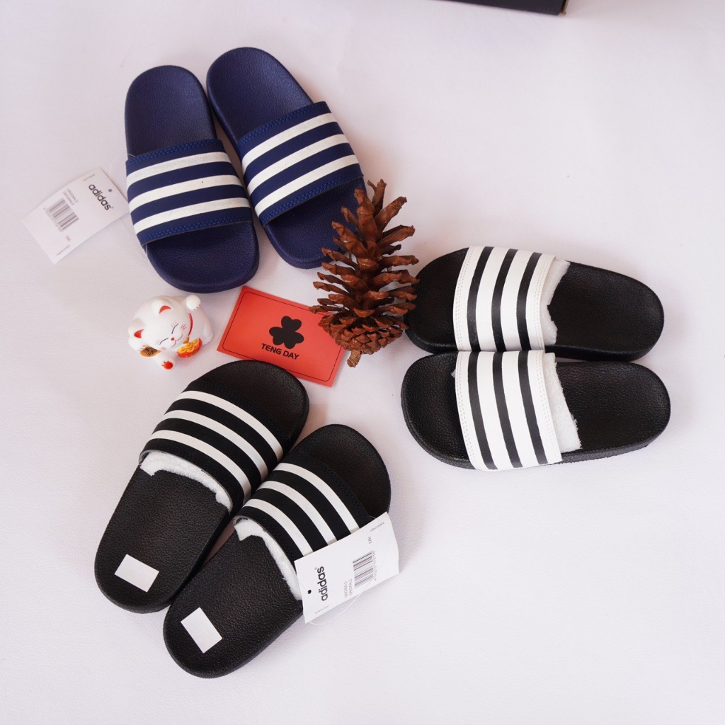 Dép trẻ em dép lê adidas quai ngang cho bé trai bé gái đế mềm siêu nhẹ chống trơn trượt
