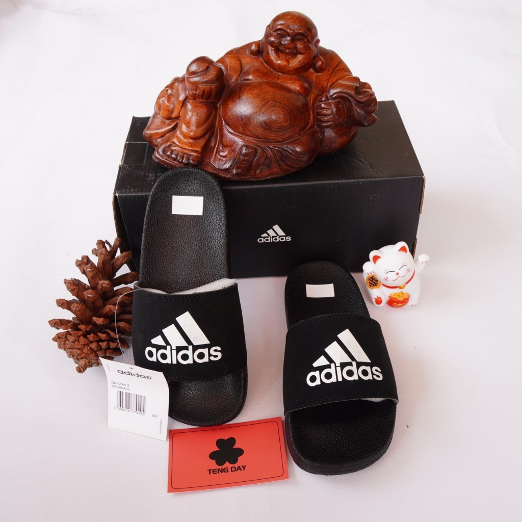 Dép trẻ em dép lê adidas quai ngang cho bé trai bé gái đế mềm siêu nhẹ chống trơn trượt