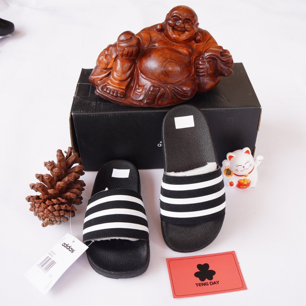 Dép trẻ em dép lê adidas quai ngang cho bé trai bé gái đế mềm siêu nhẹ chống trơn trượt