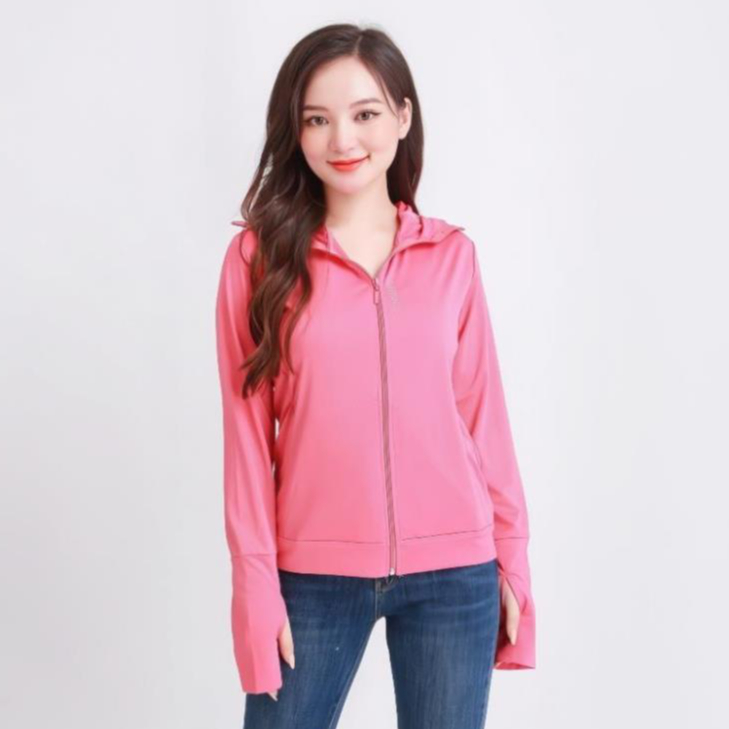 Áo chống nắng nữ, Áo khoác chống nắng nữ dáng ngắn vải hạt cườm làm mát tuyệt đối, chống nắng DLV.store | BigBuy360 - bigbuy360.vn