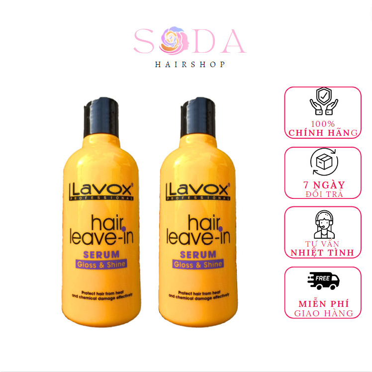 SERUM TÁI TẠO VÀ PHỤC HỒI TÓC LAVOX 250ML