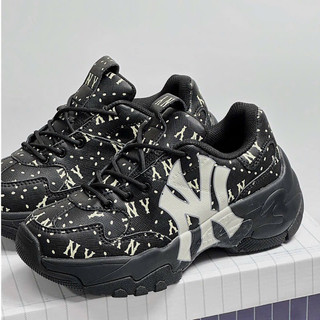 Giày MLB BigBall Chunky Saffiano Diamond Monogram New York Yankees Unisex’s 36-44