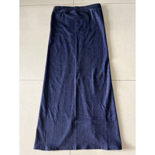 Váy chống nắng vải jean cotton .