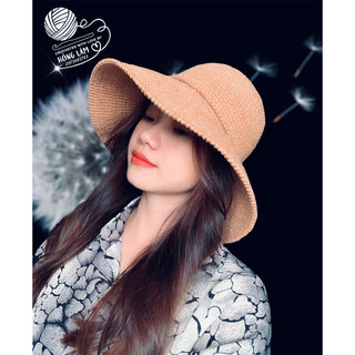 Sợi Airy Móc Mũ Túi