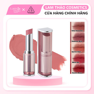 Son Thỏi Mịn Lì 3CE Blur Matte Lipstick 4g - CHÍNH HÃNG CÓ TEM PHỤ CTY