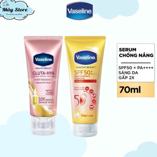 Serum Dưỡng Thể và Chống Năng Vaseline 70ml