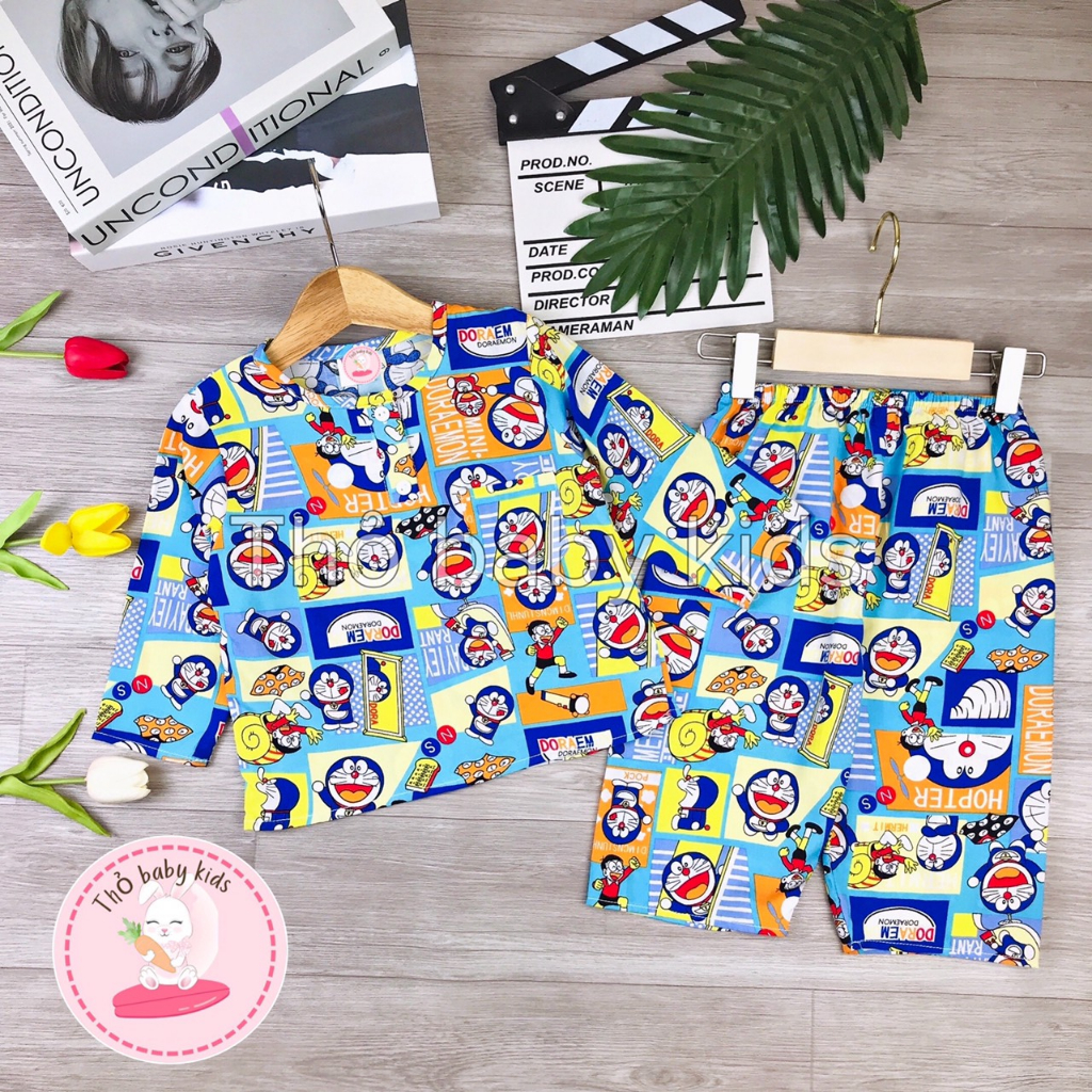 Đồ bộ tole lanh dài bé trai, lanh tay dài quần dài bé trai shop thỏ baby kids
