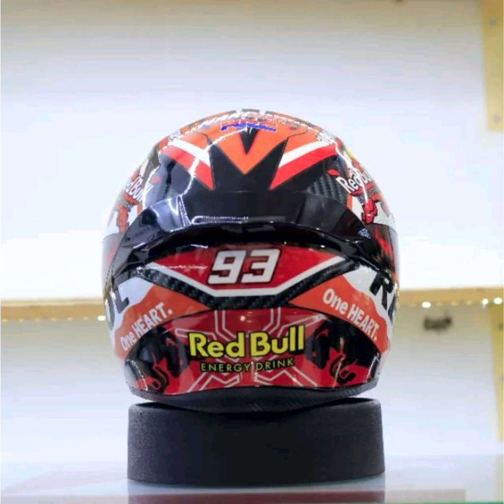 Tem dán mũ bảo hiểm fullface - REPSOL - áp dụng nhiều màu - 21