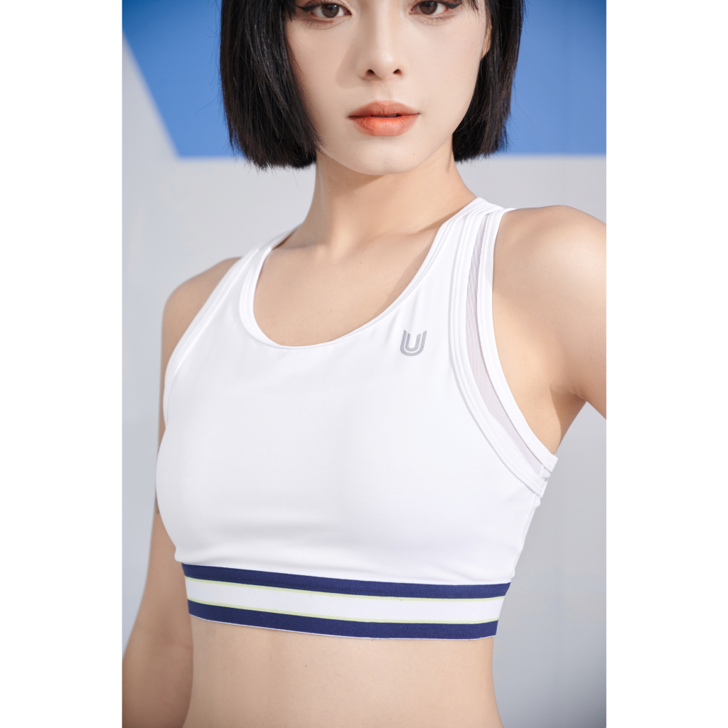 Áo bra tập gym yoga thể thao Poppy năng động kèm mút ngực Today U Wear