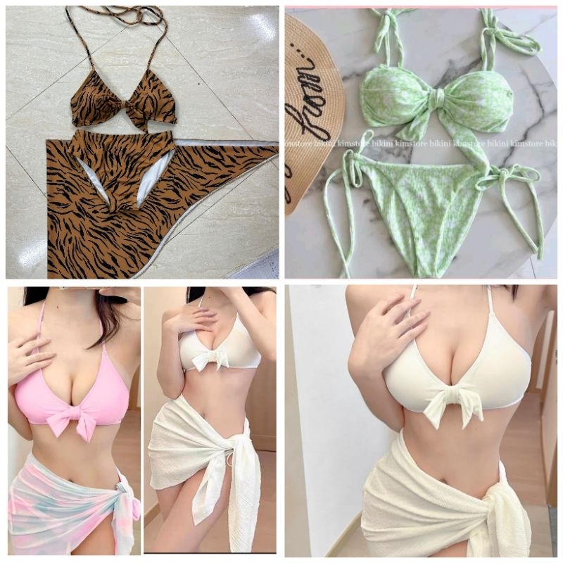 hang quang châu bikini đi biển 2 món hoa nhí hót nhất tháng 7-2023😘😘😘🥰🥰🥰