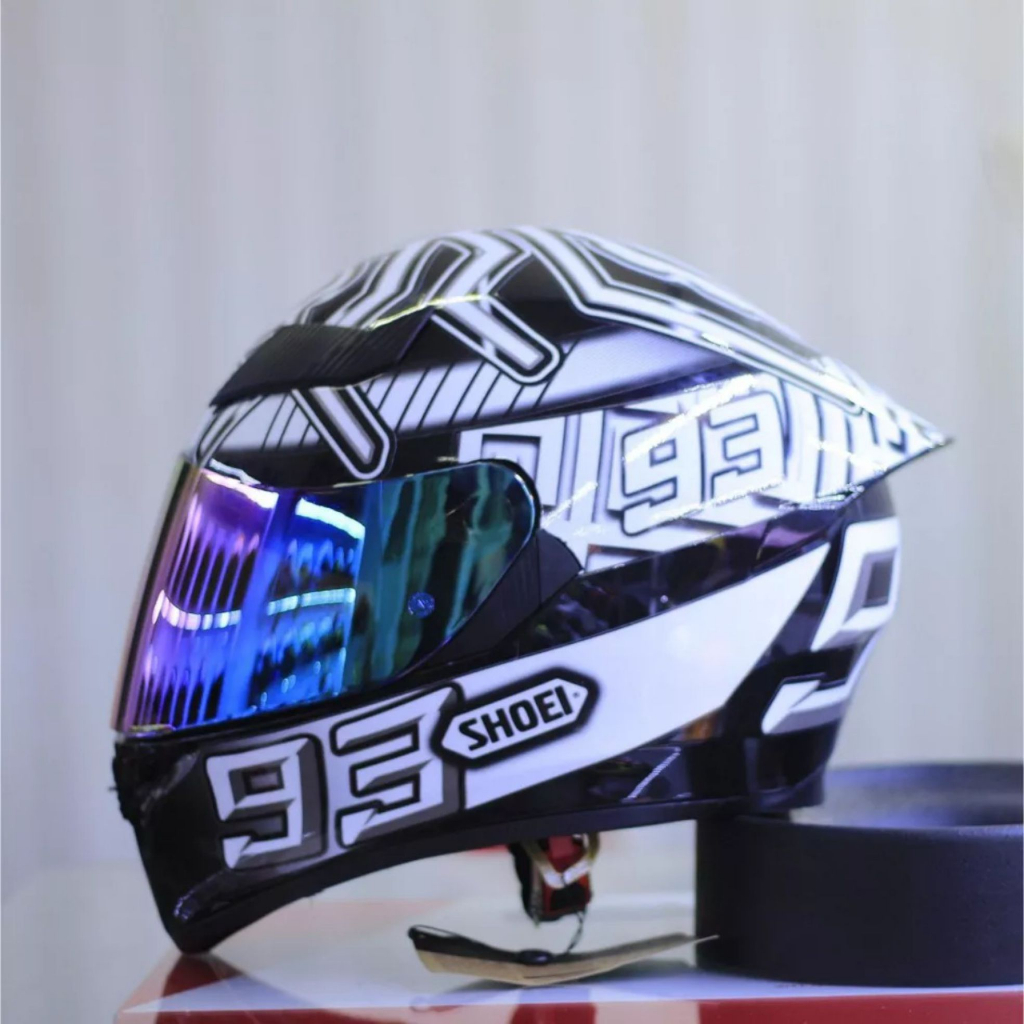 Tem dán mũ bảo hiểm fullface - CON KIẾM 93 - áp dụng nhiều màu - 23