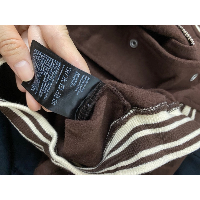 Áo khoác bomber HM xuất