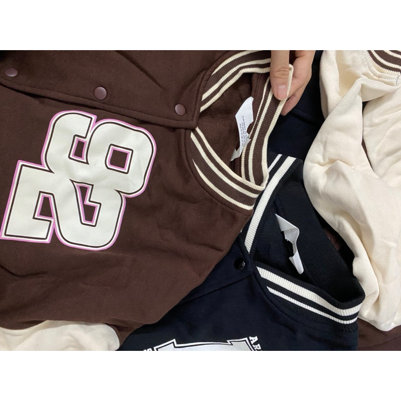 Áo khoác bomber HM xuất