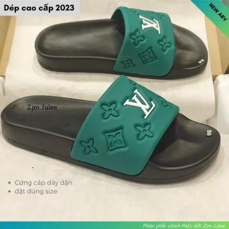 Dép L V sao nam nữ- dép nam nữ unisex 36-43