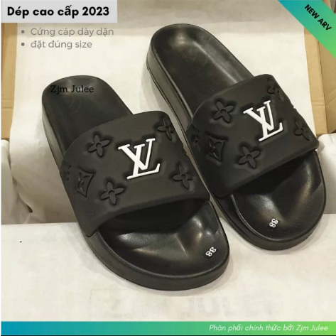 Dép L V sao nam nữ- dép nam nữ unisex 36-43