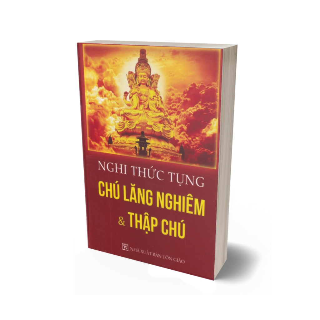 Sách - Nghi Thức Tụng Chú Lăng Nghiêm Và Thập Chú - HTRA