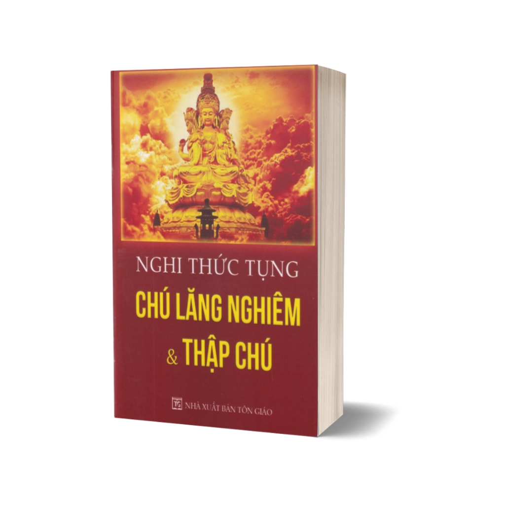 Sách - Nghi Thức Tụng Chú Lăng Nghiêm Và Thập Chú - HTRA