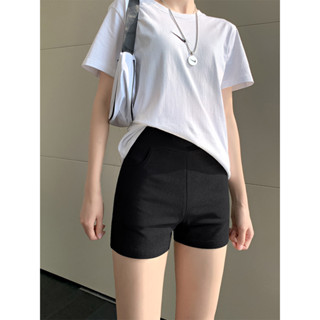 Quần Đùi Legging Nữ Sknit Dáng Ngắn Nữ Nâng Mông Mùa Hè Năng Động - Quần Biker short dáng ngắn-Quần legging đùi nữ loại1