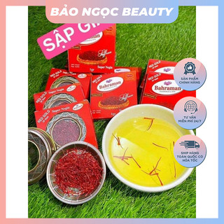 Nhụy hoa nghệ tây Saffrom Bahraman Iran Super Negin - 1g