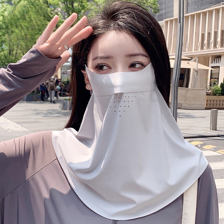 Khẩu trang che kín cổ, tích hợp lỗ thoáng khí, chống nắng, chống tia UV chỉ số UPF50+ - SSKT69