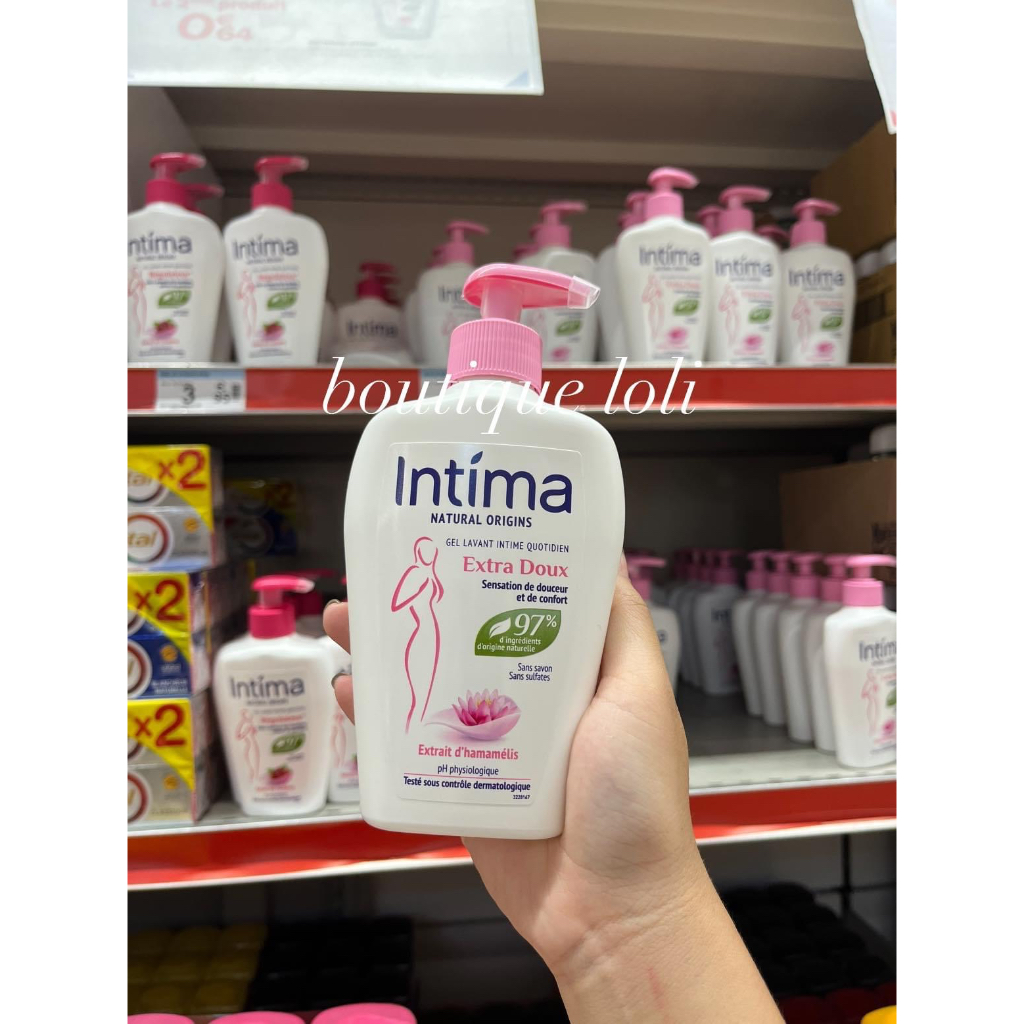 [DATE 10/2025] DUNG DỊCH VỆ SINH INTIMA 200ml