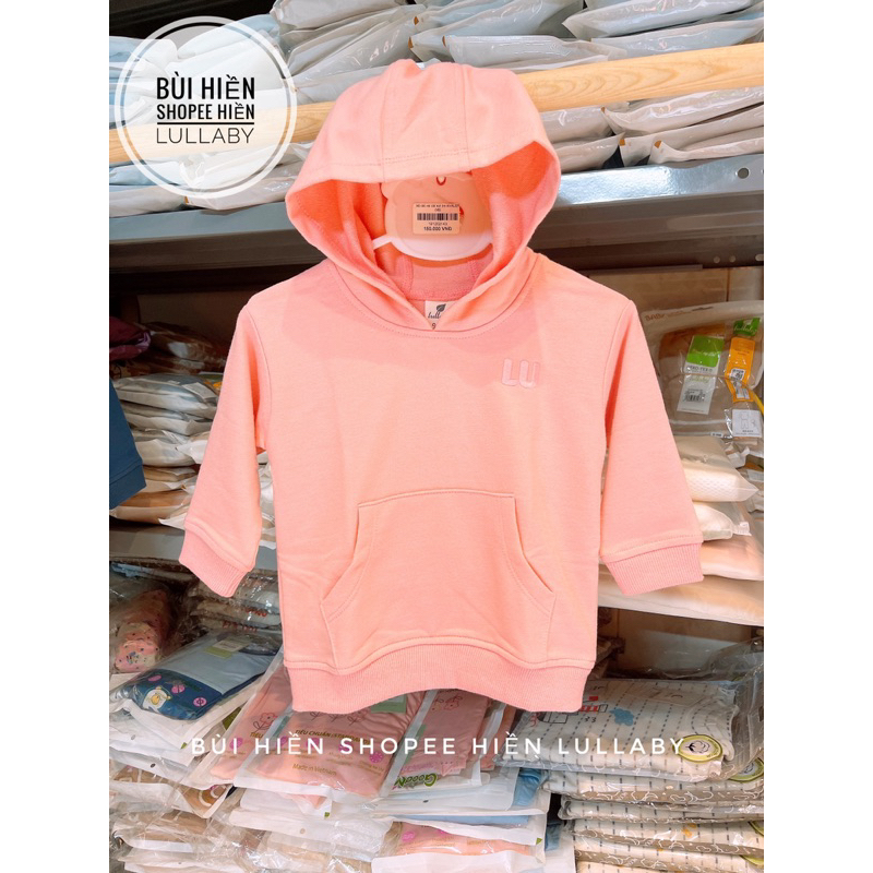 Áo Hoodie da cá,quần Jooger Lullaby chất nỉ da cá cho bé trai, bé gái