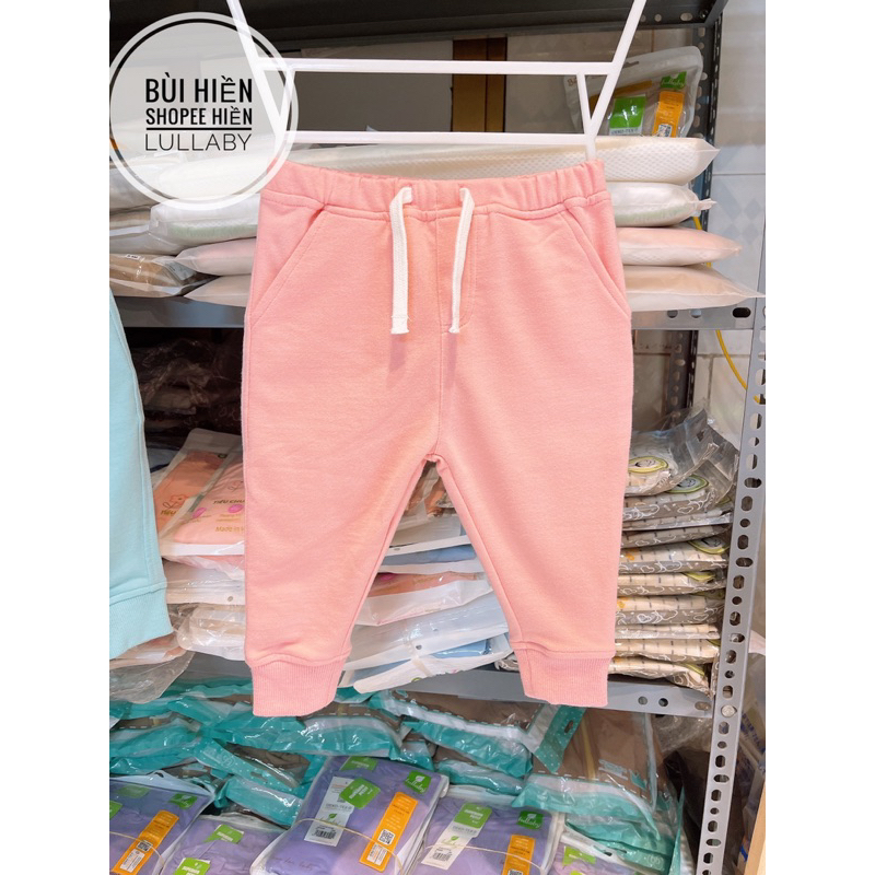 Áo Hoodie da cá,quần Jooger Lullaby chất nỉ da cá cho bé trai, bé gái