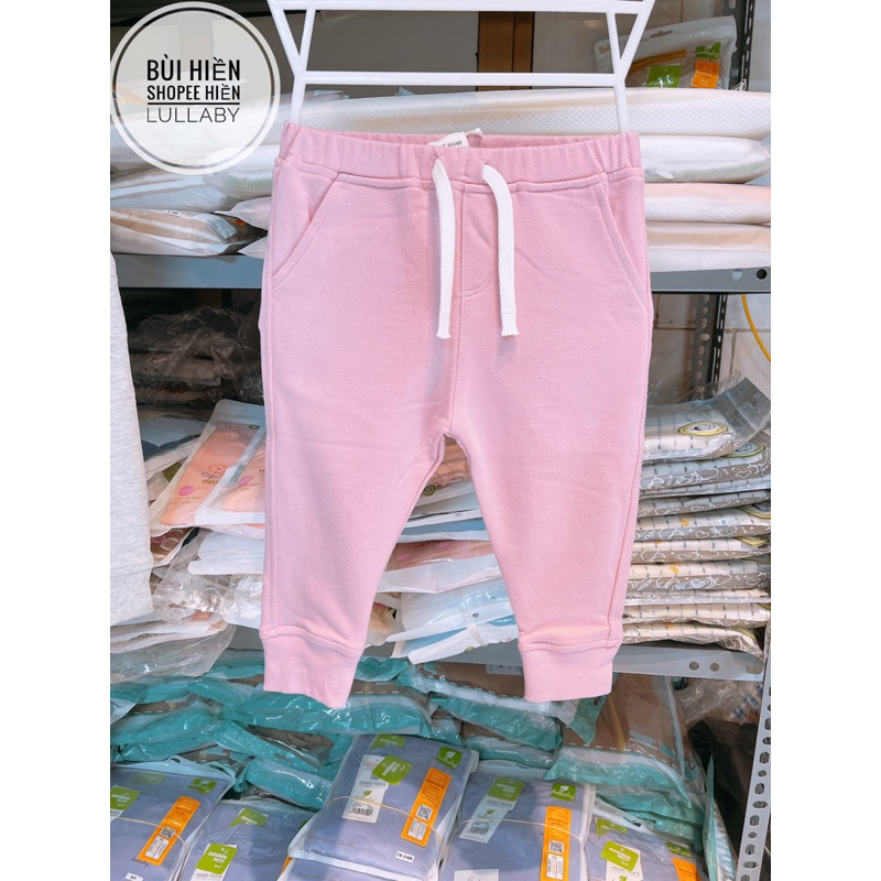 Áo Hoodie da cá,quần Jooger Lullaby chất nỉ da cá cho bé trai, bé gái