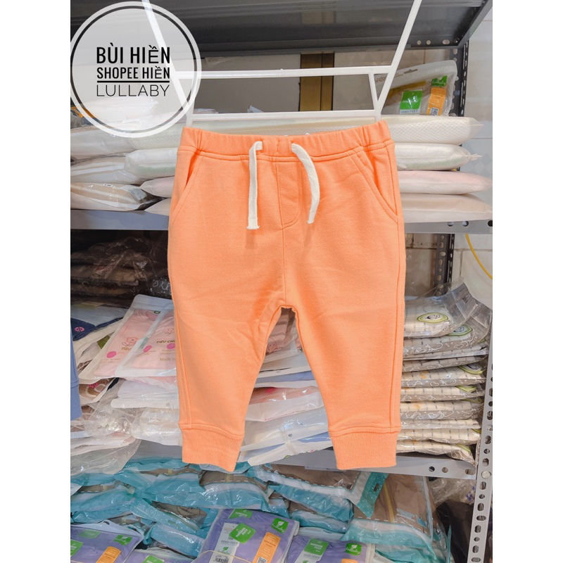 Áo Hoodie da cá,quần Jooger Lullaby chất nỉ da cá cho bé trai, bé gái