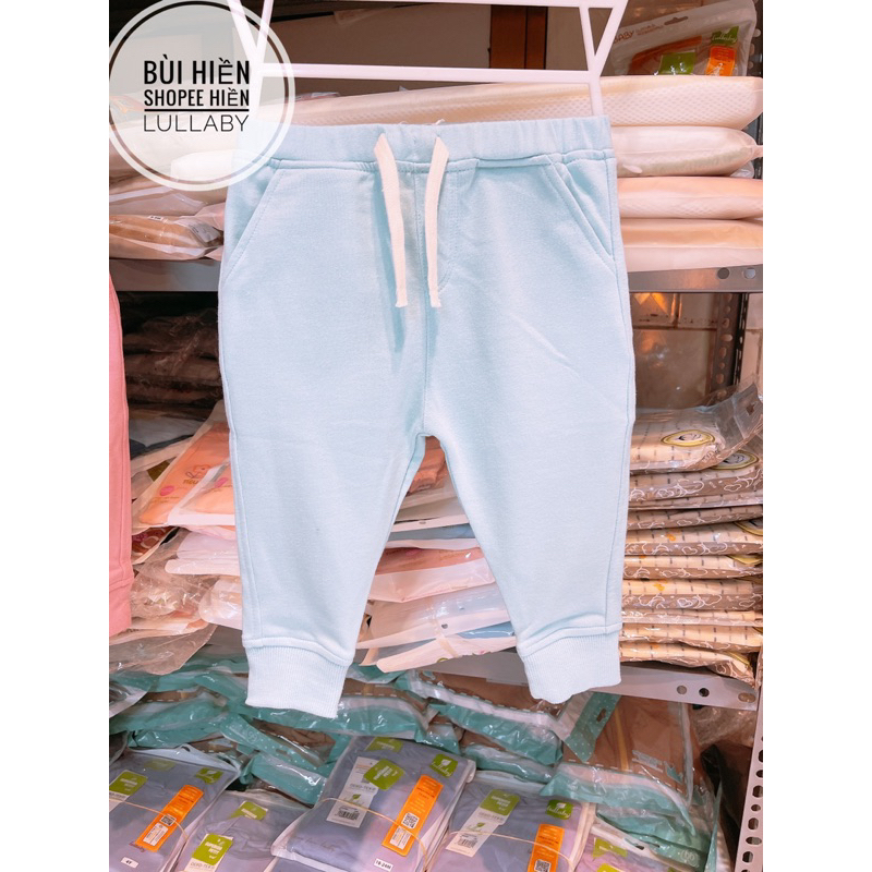 Áo Hoodie da cá,quần Jooger Lullaby chất nỉ da cá cho bé trai, bé gái