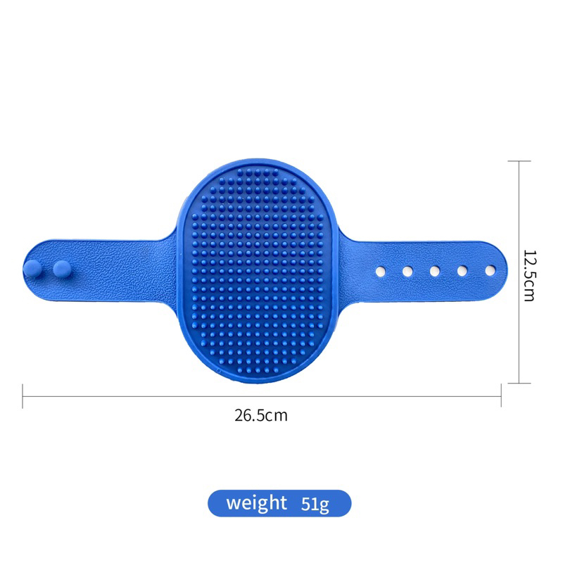 Bàn Chải Tắm Cho Chó Mèo ,Bàn Chải Lông Đeo Tay Cho Thú Cưng