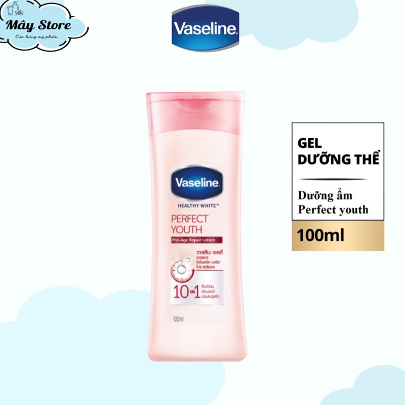 Sữa Dưỡng Thể Sáng Da Vaseline 100ml