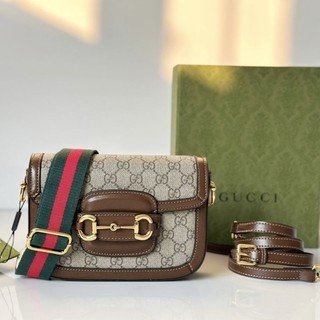 Túi Đeo Chéo GC Horsebit Hai Dây Full2Box Nam Châm Spsl