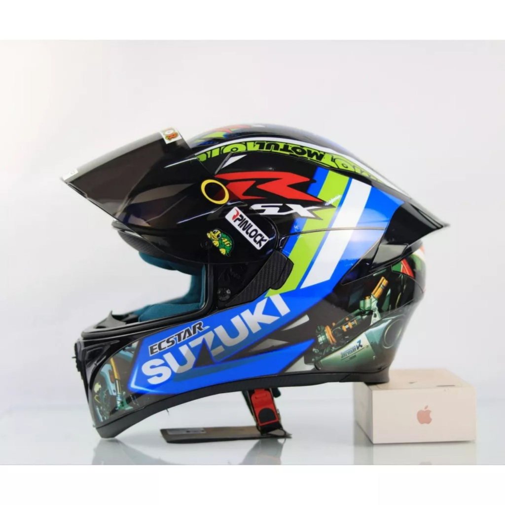 Tem dán mũ bảo hiểm fullface - SUZUKI - 27
