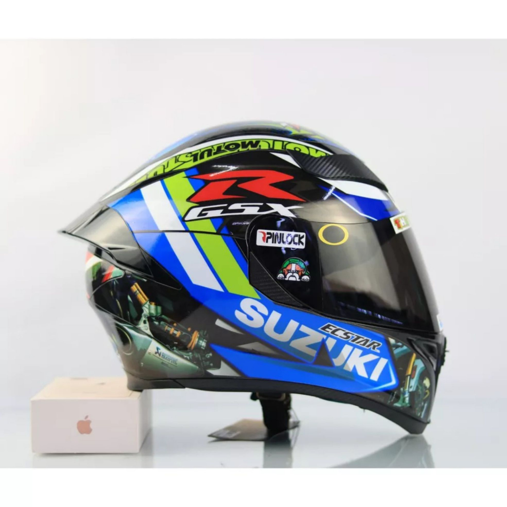 Tem dán mũ bảo hiểm fullface - SUZUKI - 27