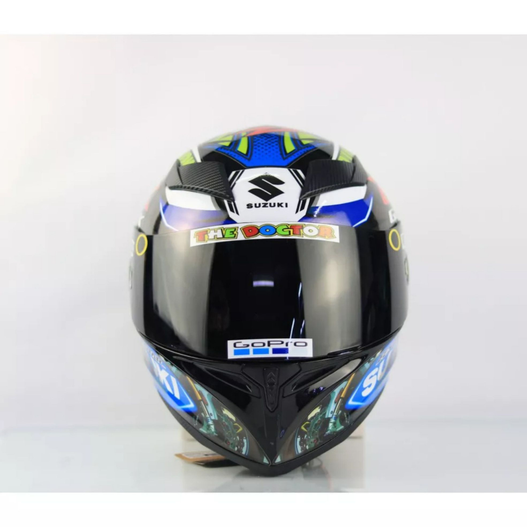 Tem dán mũ bảo hiểm fullface - SUZUKI - 27