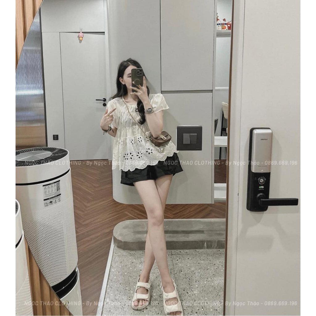 Sét áo thô cộc tay + quần sô tac.ta cạp chun 185(kèm ảnh thật và video)