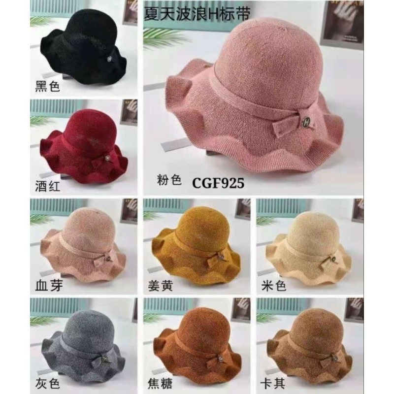 Mũ len mũ cói Quảng Châu cao cấp xinh đẹp và dễ gấp gọn mà giá lại vô cùng hạt dẻ