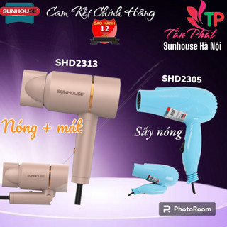 Máy sấy tóc sunhouse shd2313 hoặc shd2305