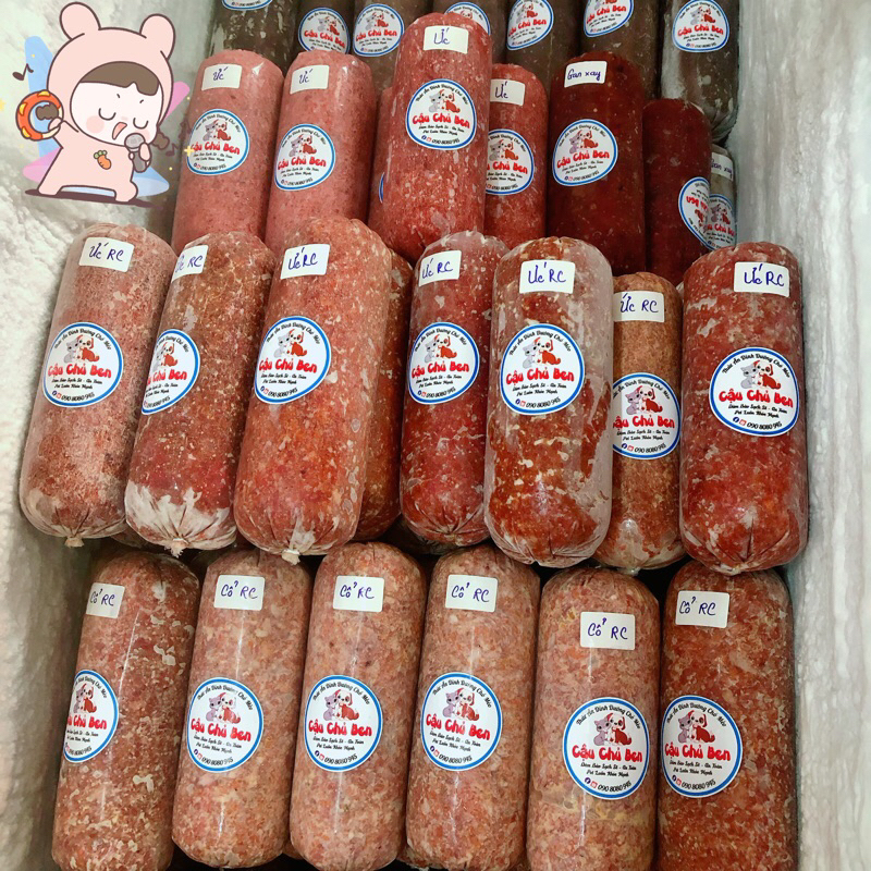 1KG ỨC GÀ XAY RAU CỦ  - HOẢ TỐC