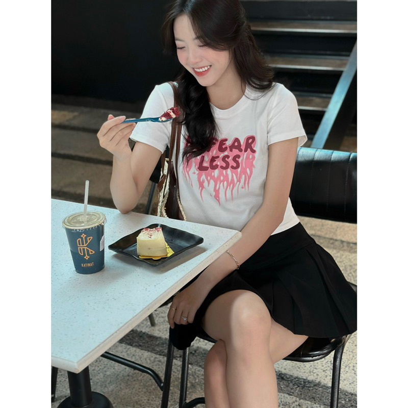 [RÁCH STORE] Áo Thun Crop - 5207 - BEFEAR