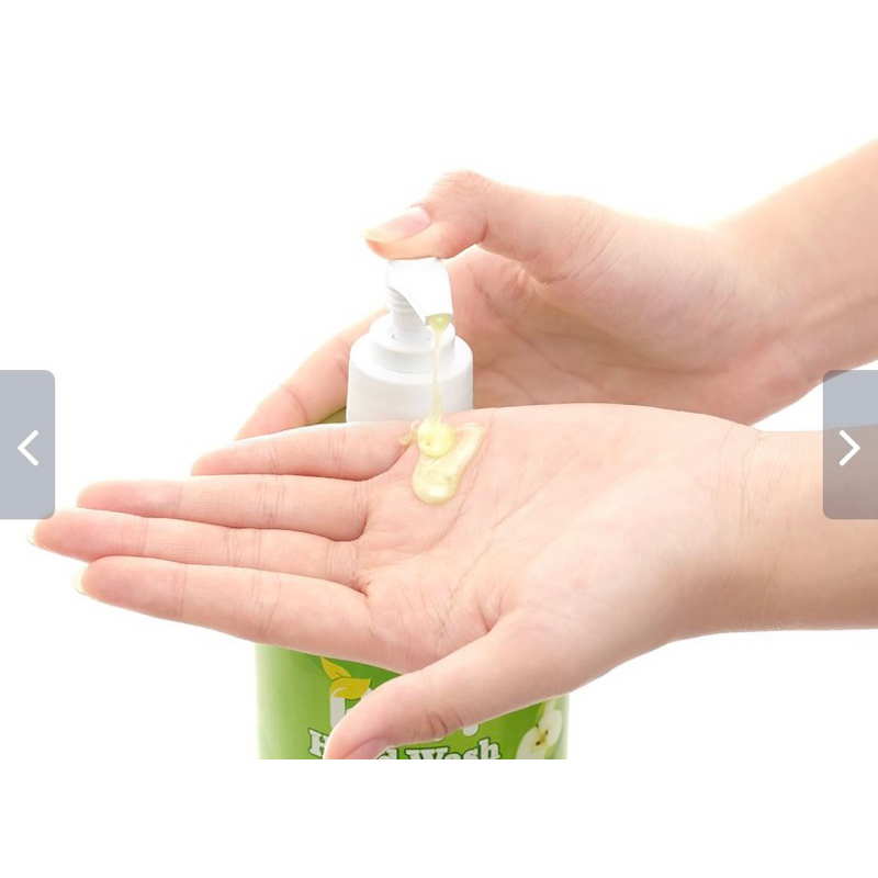 Nước rửa tay Puri hương táo 500ml