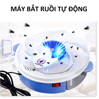 Máy bắt ruồi tự động chạy điện mẫu mới nhất 2023