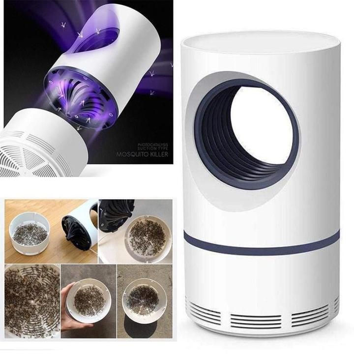 Đèn Bắt Muỗi Và Diệt Côn Trùng Thông Minh Mosquito Killing công nghệ đèn LED - Máy Bắt Muỗi Hiệu Quả 2023