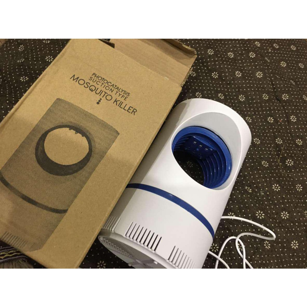 Đèn Bắt Muỗi Và Diệt Côn Trùng Thông Minh Mosquito Killing công nghệ đèn LED - Máy Bắt Muỗi Hiệu Quả 2023