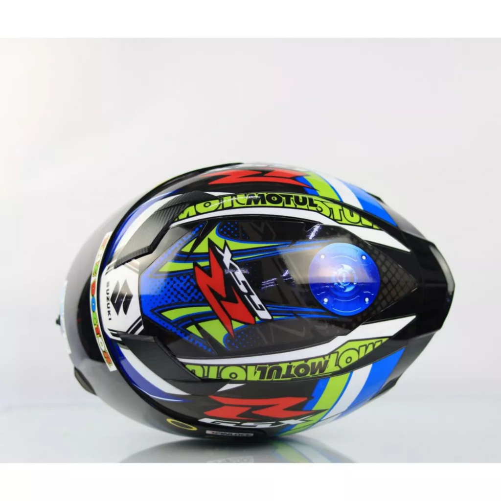 Tem dán mũ bảo hiểm fullface - SUZUKI - 27