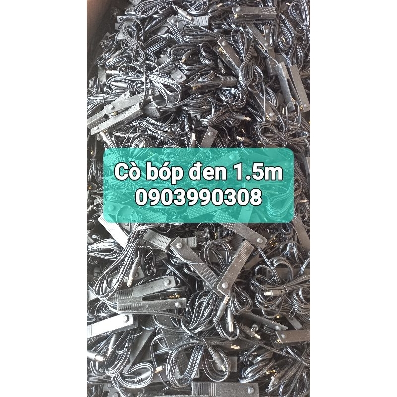 5 CÒ BÓP ĐEN DÀI 1.5M