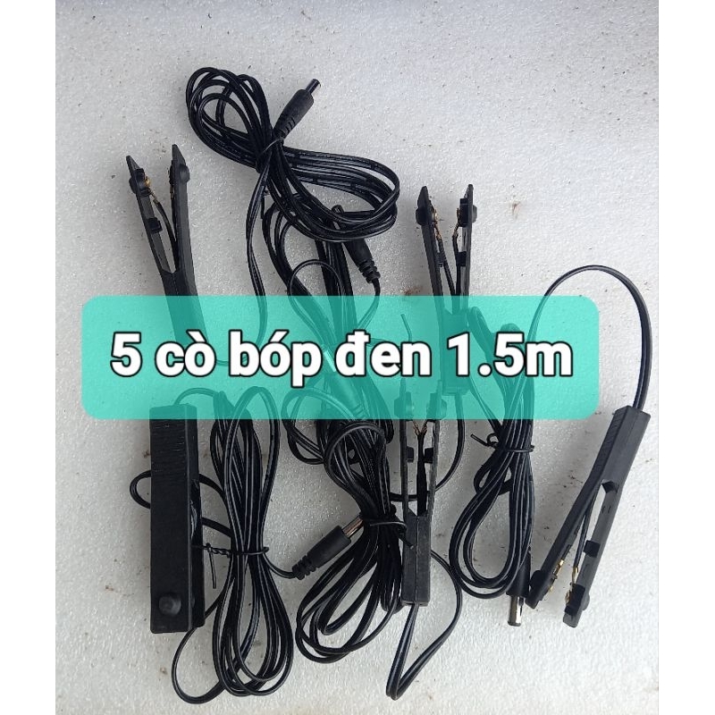 5 CÒ BÓP ĐEN DÀI 1.5M