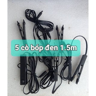 5 CÒ BÓP ĐEN DÀI 1.5M