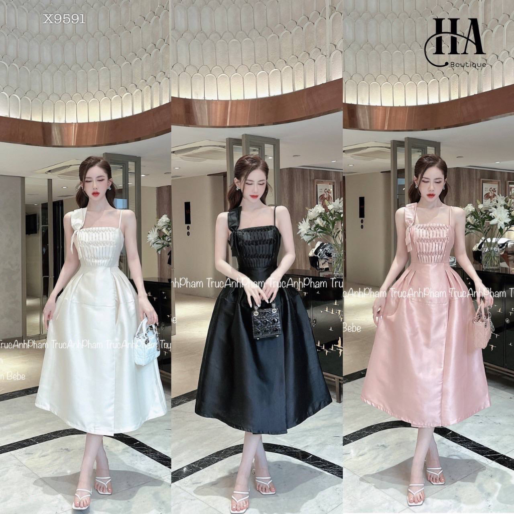 ĐẦM MIDI HAI DÂY NHÍU NGỰC